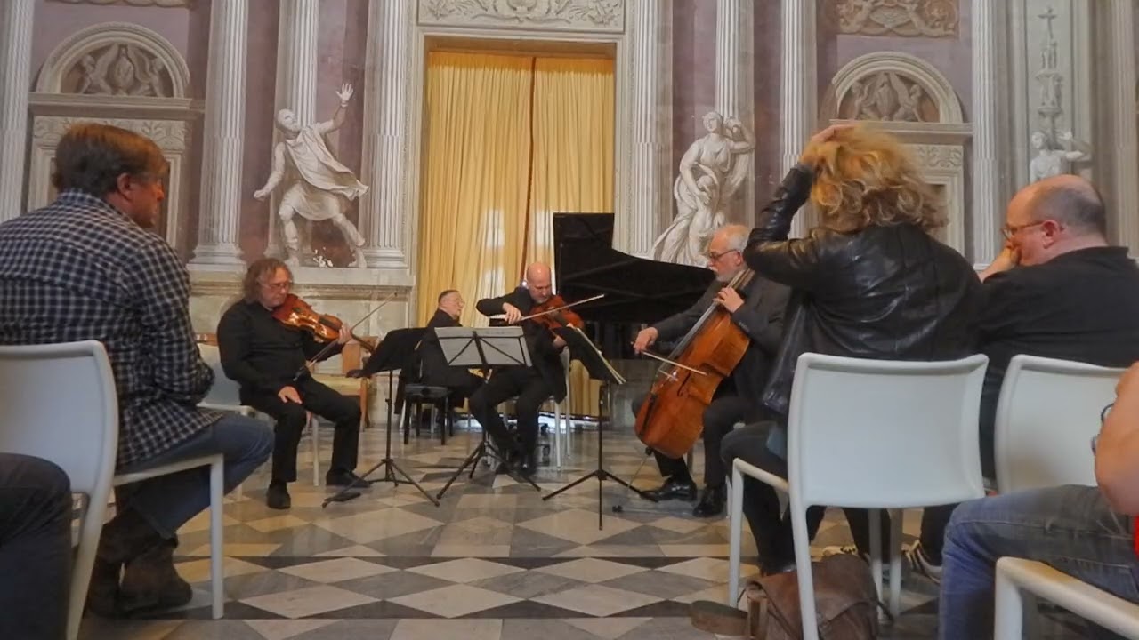 Gabriel Fauré Adagio dal Quartetto in do minore op. 15 per pianoforte violino viola e violoncello