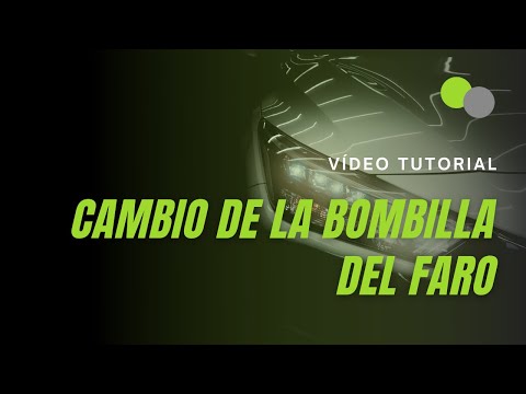 Video: ¿Cómo se cambia una bombilla en un coche?