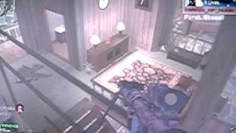 MW2 speed hack glitch estate