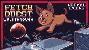 Fetch Quest Gameplay Walkthrough - Normal Ending (No Commentary)