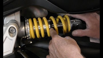 Progressive vs Linear Motorcycle Springs