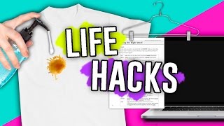 Weird & crazy life hacks you've never heard of!!! tested!! // jill
cimorelli