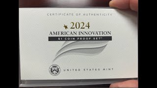2024 American Innovations Coin Set U S Mint