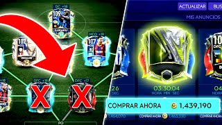 ADIOS A MIS 2 JUGADORES !!! EL MEJOR DFC A 1,400,000 MONEDAS ? || FIFA 21 MOBILE