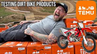 Testing MX Parts From Temu on a 100 mile Enduro Race