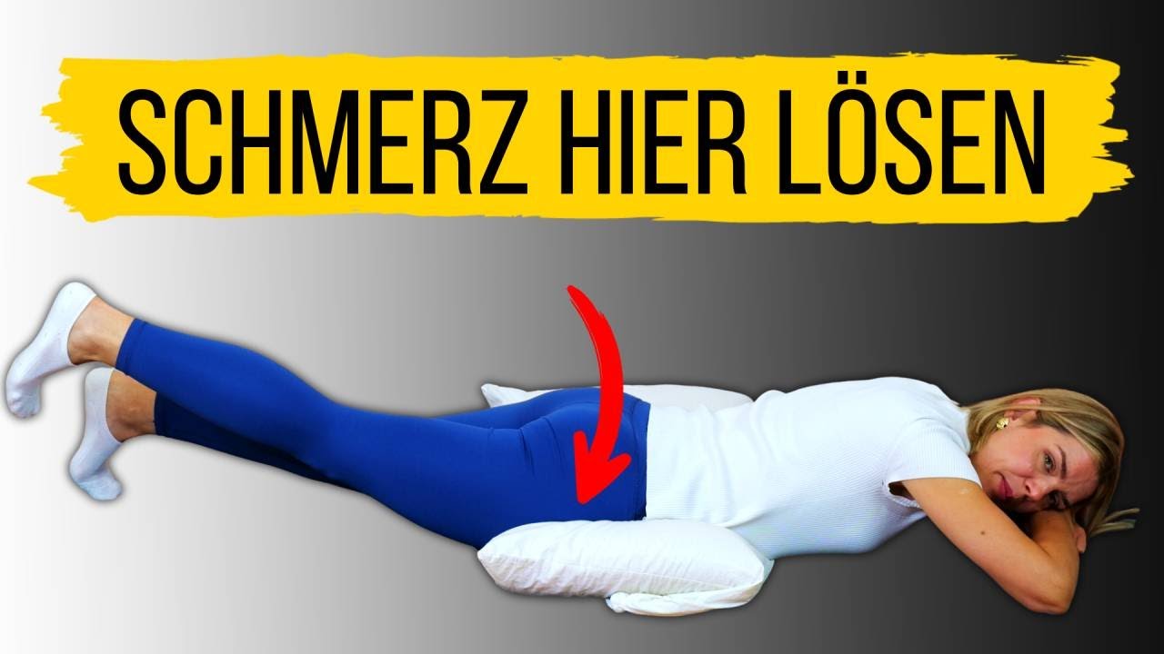 Treppensteigen & seitlich Liegen ohne Hüftschmerzen: Dein Trainingsplan