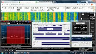 FM DX Es - 070822 0848UTC - 96.8 RNE Radio 5 Todo Noticias (E) Solsona/Olius (CAT-L) 1kW! 1313km