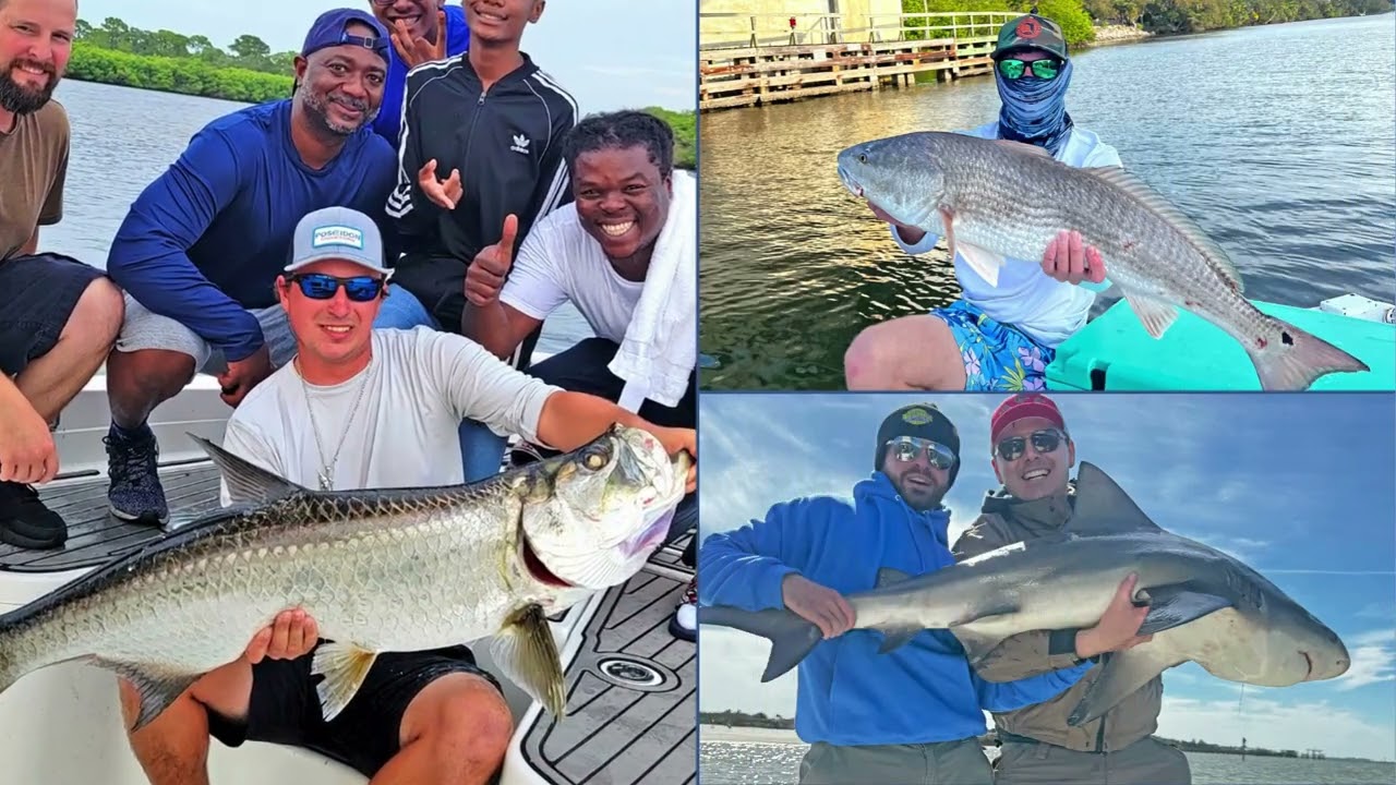 Tampa Florida Fishing Charters with Captain Cody