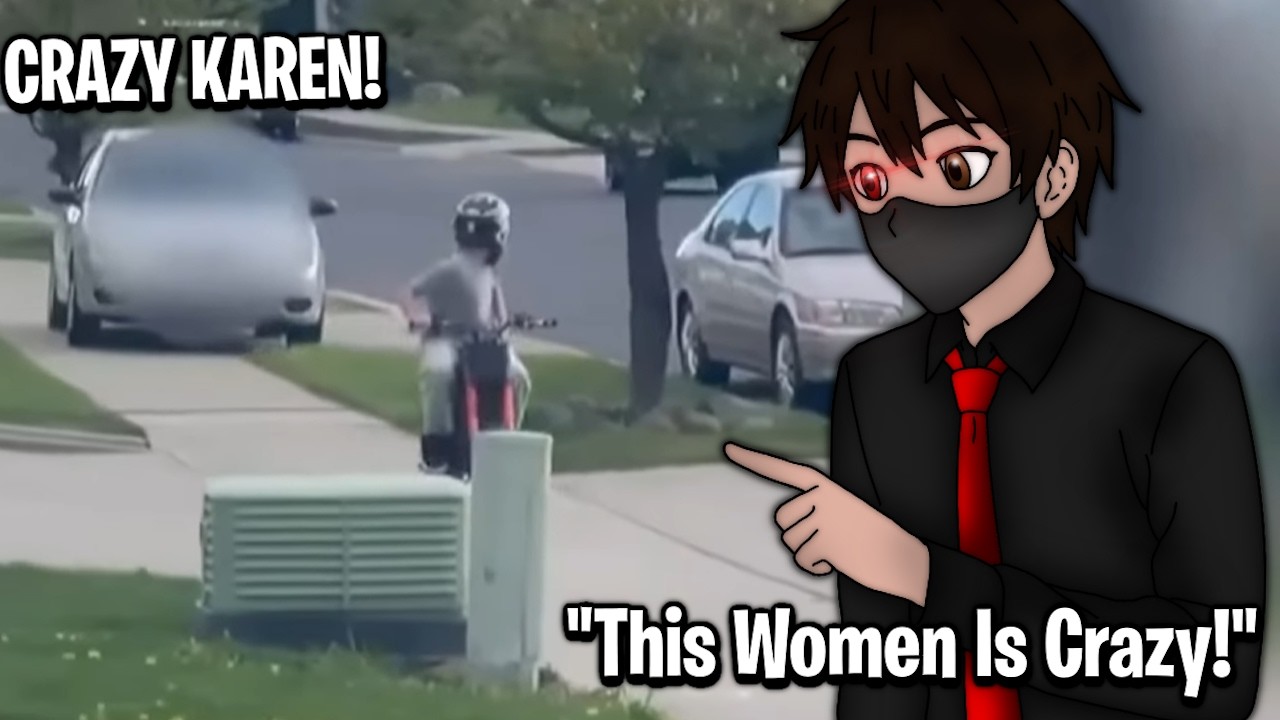 This Women Got Away With Trying To Run Over A Kid!!!!