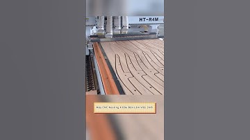 Máy CNC Nesting 4 Đầu Bàn Làm Việc 2m8  #daiphucvinh #cnc #maychebiengo