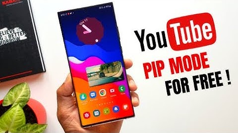 Trick to watch YouTube videos in Picture in Picture mode without YouTube premium subscription.