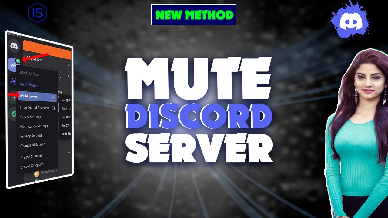 how-to-mute-a-discord-server-2024-initial-solution-youtube