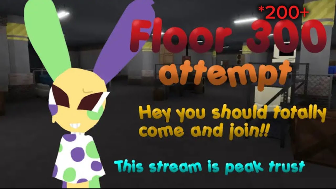 Floor 200+ Run With MexicanNinja153 & PurpleCuub, Will We Make It? FLOOR 50-??| Dandy's World Roblox