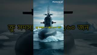 বিশ্বের সবচেয়ে বড় সাবমেরিন – রাশিয়ার টাইফুন ক্লাস | Typhoon-Class Submarine Explained in Bangla