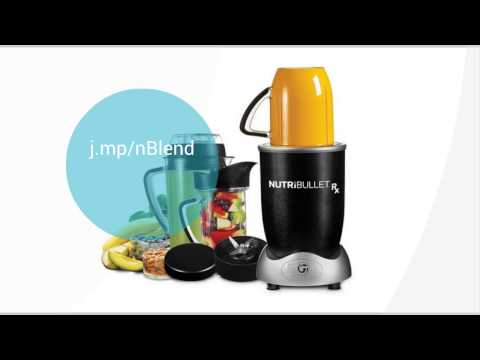 Magic Bullet Nutribullet Rx N Blender Black-11-08-2015