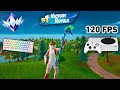 Fortnite Unreal Ranked Reload On Xbox Series S | Keyboard &amp; Mouse Gameplay | 120 FPS
