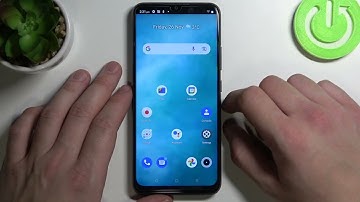 Realme C21Y - How To Remove Restore Messages Icon From Screen