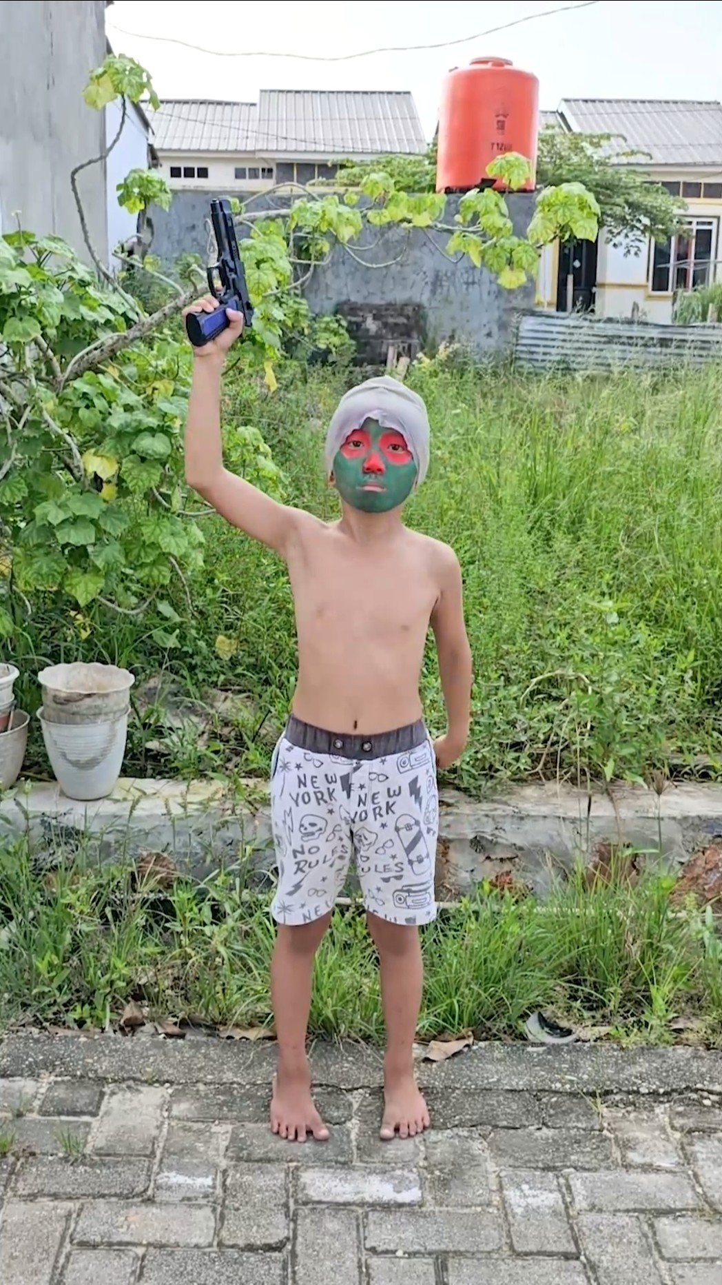 BATTLE COMMANDO GOT SHOT