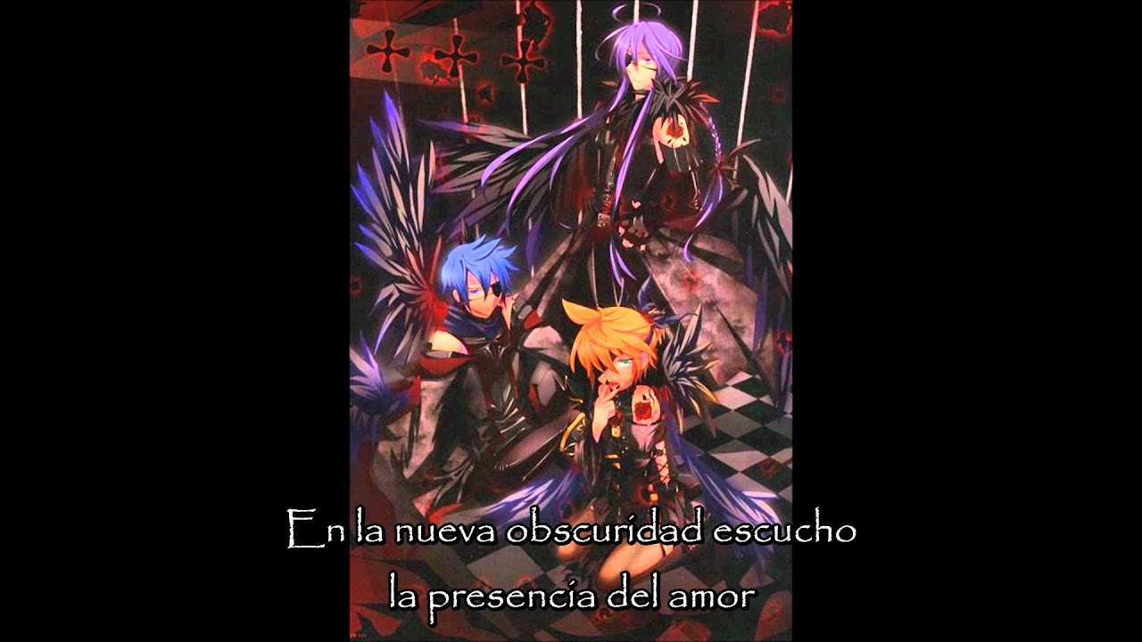 VanaN'Ice] sub esp (Len Kaito Gakupo) + English Translation - YouTube
