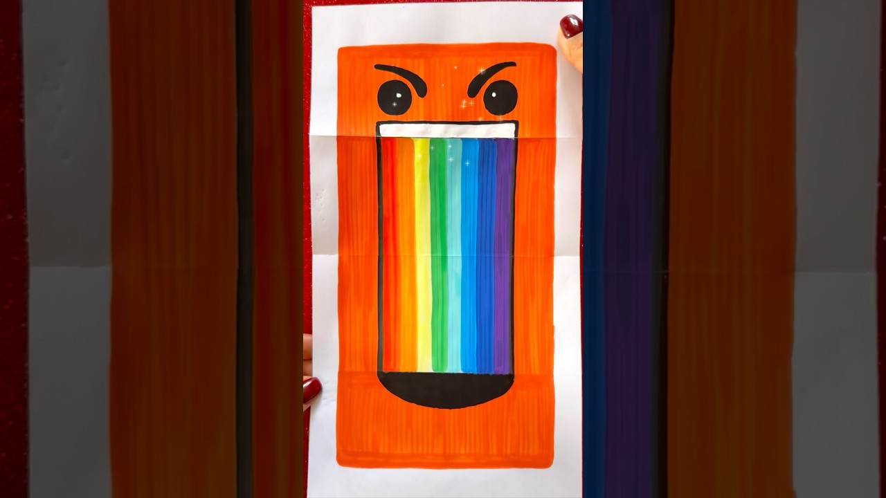 Satisfying Art 🟧😡😆🌈 