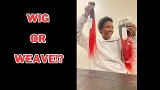 Daily Vlog 1: Should I get a new wig or a new weave!? (I EXPLAIN WHAT BOTH ARE) | KeepUpRadio