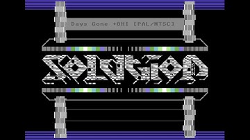The Solution - Days Gone +8HI [PAL/NTSC] | C64 4K Intro