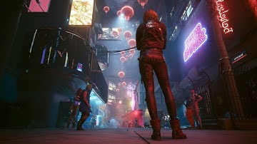 Cyberpunk 2077: Lightning Breaks [Full Game Cinematic Playthrough] No HUD [4KHD]