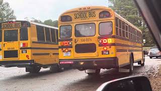 Various School buses