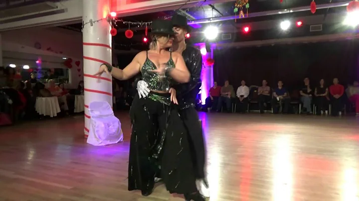 Alexander and Masha Lakhter - Dance at Train Stop