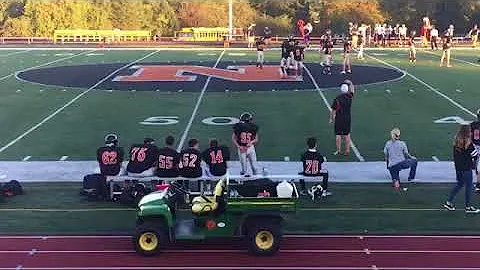 Ryan Maley Kick Offs and Extra Point