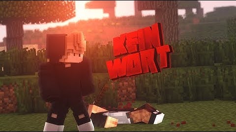 KeinWort Minecraft Animation Intro - merry x-mas // by CrispFX