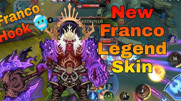 Franco Gameplay - Franco Best Build 2033 | Franco Legend Skin #mlbb #mobilelegends #gaming #franco