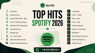 TOP 20 LAGU HITS INDONESIA 🎶 Playlist 2026 Paling Enak Didengar