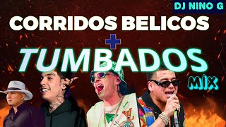 CORRIDOS TUMBADOS MIX 🥃🇲🇽 PARA PISTEAR banda mix (peso pluma, grupo firme , dos carnales)