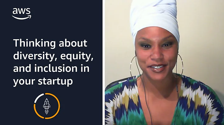 Thinking about diversity, equity, and inclusion in your startup | AWS Public Sector