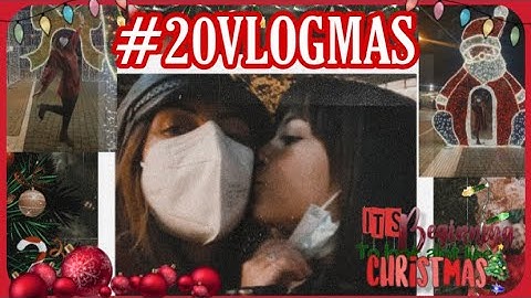 ||🎁#20VLOGMAS RICEDO E SCAMBIO I REGALI CON LA MIA TOKYO!!! 20/12/2020🎅🏼||
