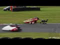Cadwell Park F2 Sidecar Rollover π