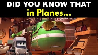 Did you know that in Planes...