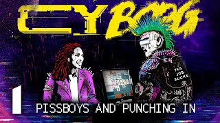 Cy_BORG | Lucky Flight TAKEDOWN | EP 1 | Pissboys and Punching In