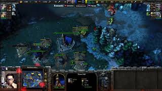 Happy (UD) vs Romantic (HU) - Highly Recommended - Don't Force Me Cup - WarCraft 3 - WC3939