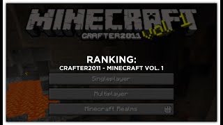 Ranking: crafter2011 - minecraft vol. 1