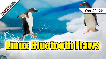 Linux Bluetooth Vulnerabilities, Barnes & Noble Hacked  - ThreatWire
