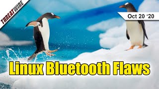 Celebrity Linux Bluetooth Vulnerabilities, Barnes & Noble Hacked  - ThreatWire Net Worth