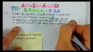 T11 - R-Formulas (Review 2) With T Substitution Intro