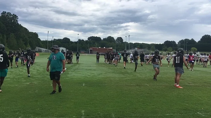 WATCH NOW: Reagan coach Josh McGee at the first of...