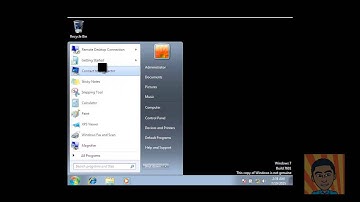Setting up remote desktop on windows server 2008