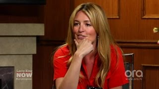 Cat Deeley On Communicating With The Dead:  We All Like The Idea | Larry King Now | Ora.TV