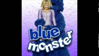 Monster And Friends - Blue Monster And Bikki