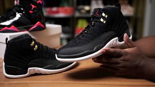 nike air jordan 12 retro reverse taxi