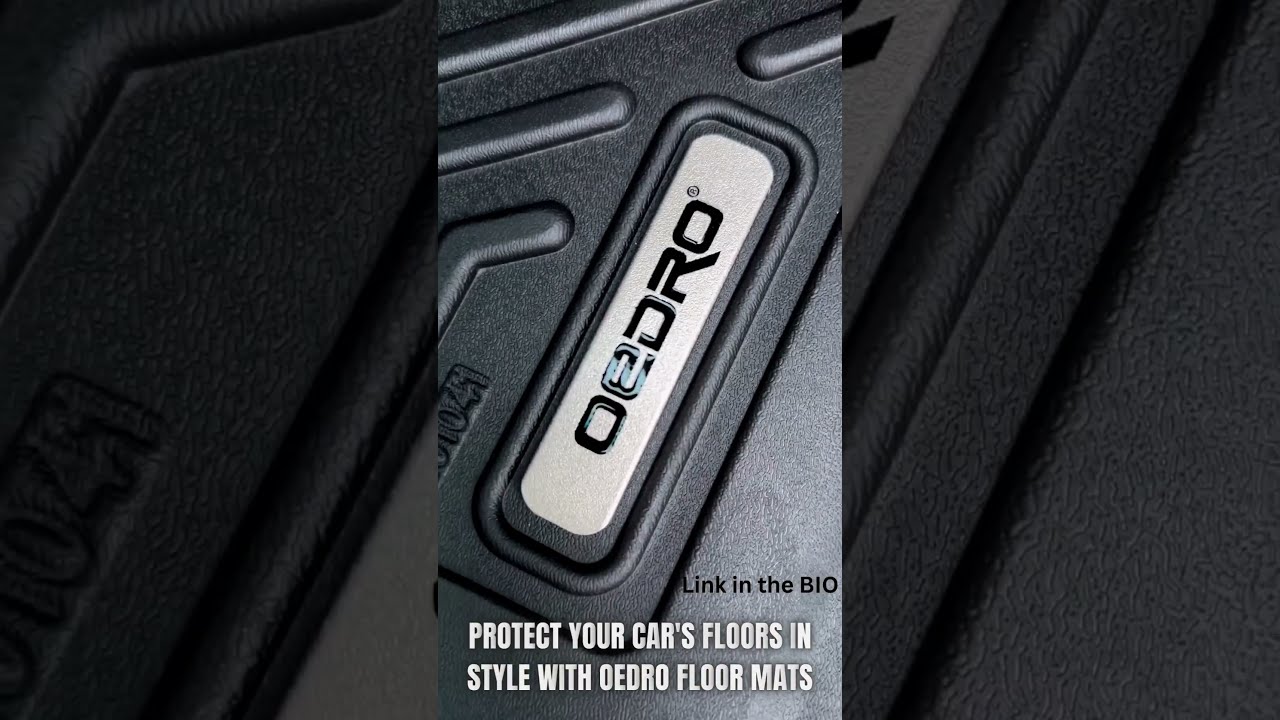 Revamp Your Car S Interior With OEDRO Floor Mats The Perfect Blend Of Style And Protection 